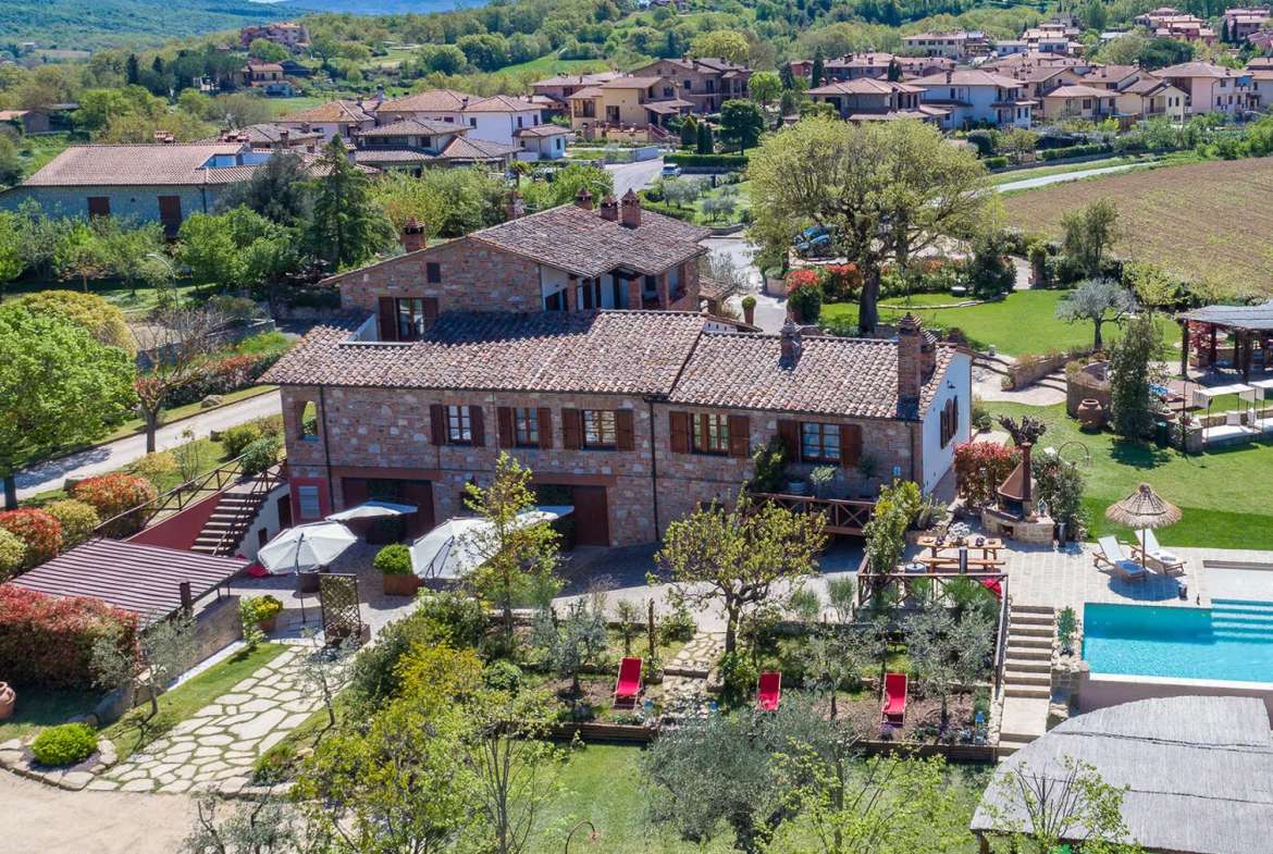 Casale rustico in Città della Pieve, Umbria