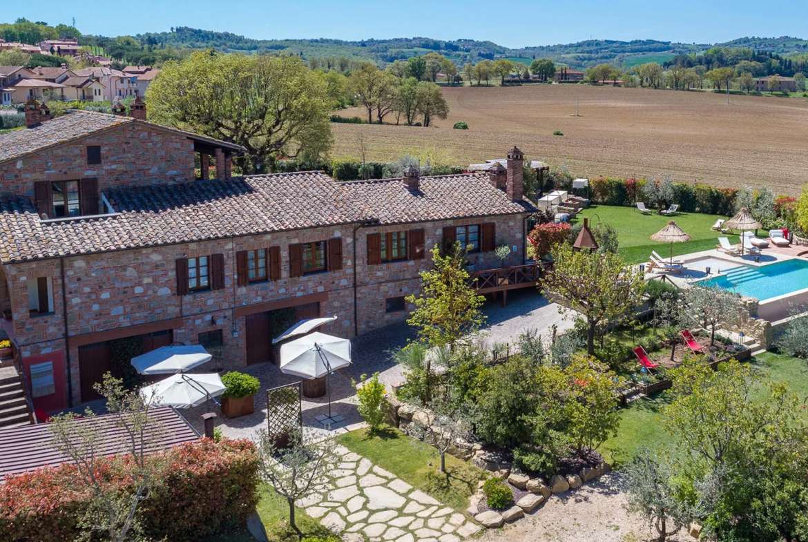 Casale rustico in Città della Pieve, Umbria