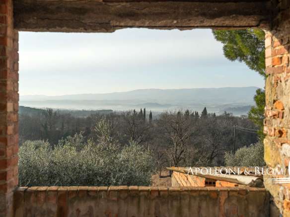 House in Città Della Pieve, Perugia, Italy
