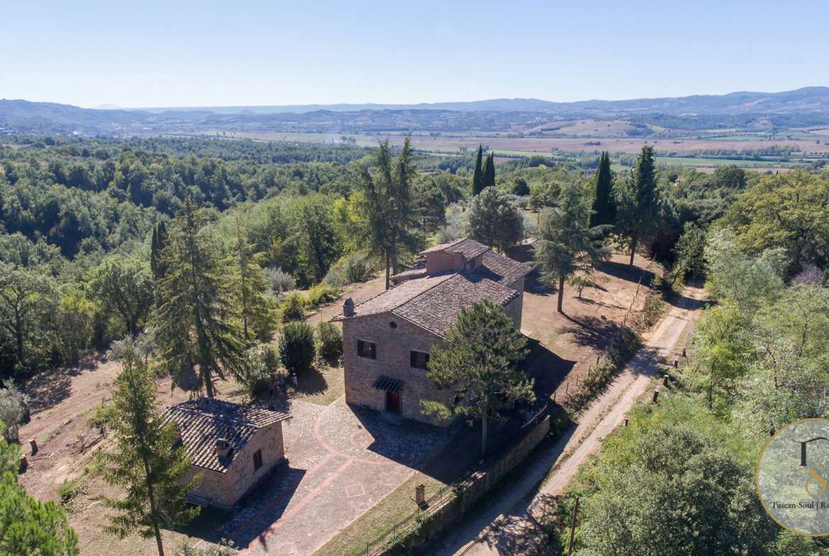 Das Bauernhaus La Cima Umbra