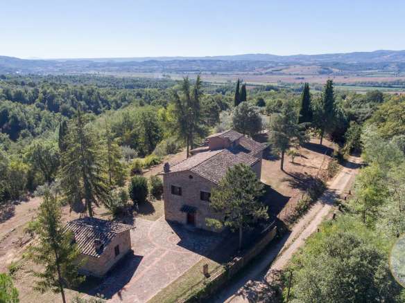 Das Bauernhaus La Cima Umbra