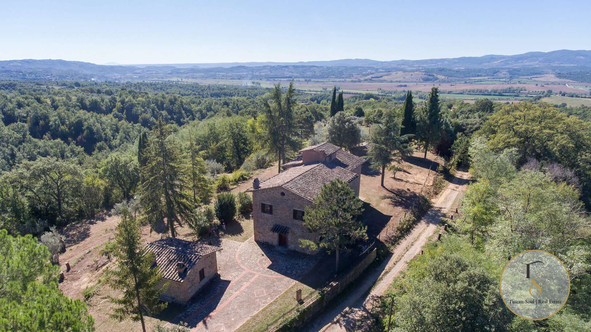 CDP323-1 Das Bauernhaus La Cima Umbra