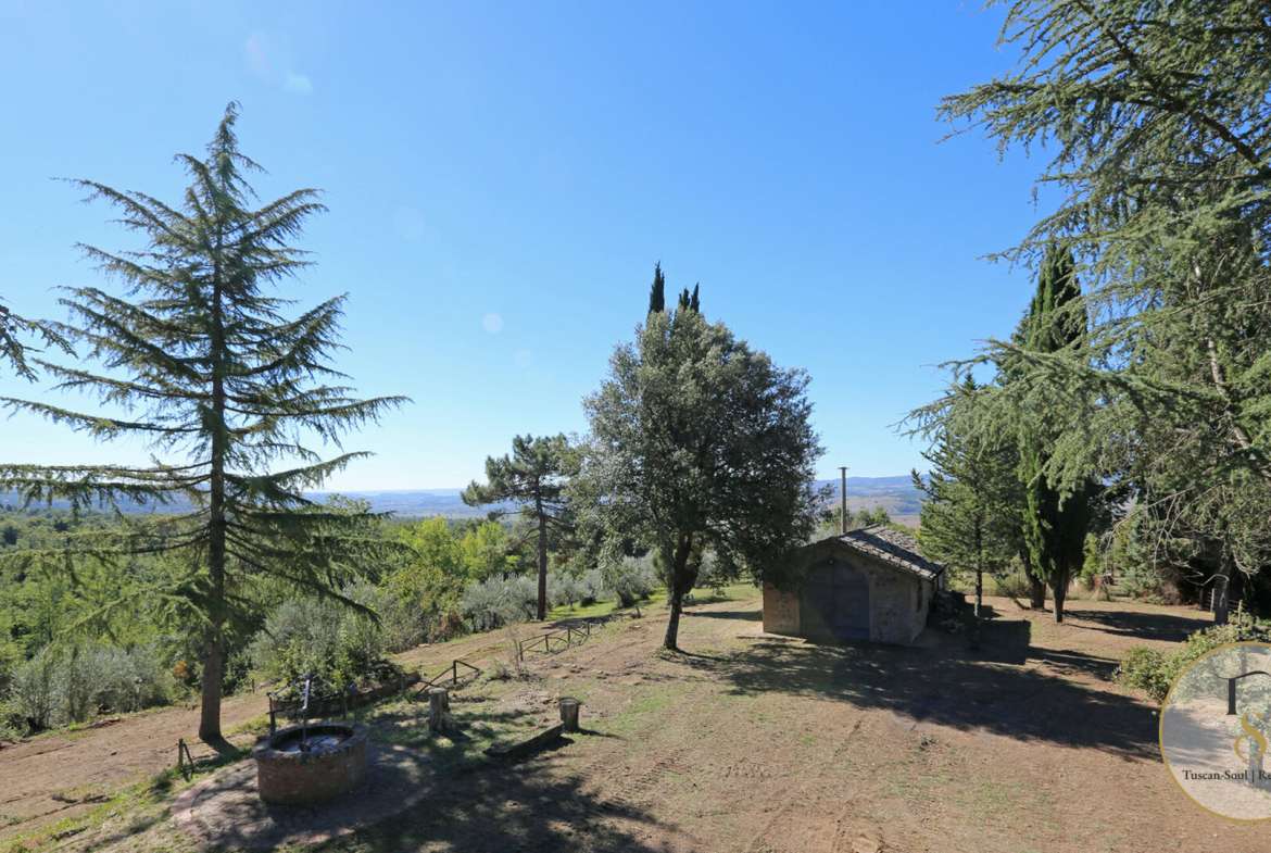 Das Bauernhaus La Cima Umbra