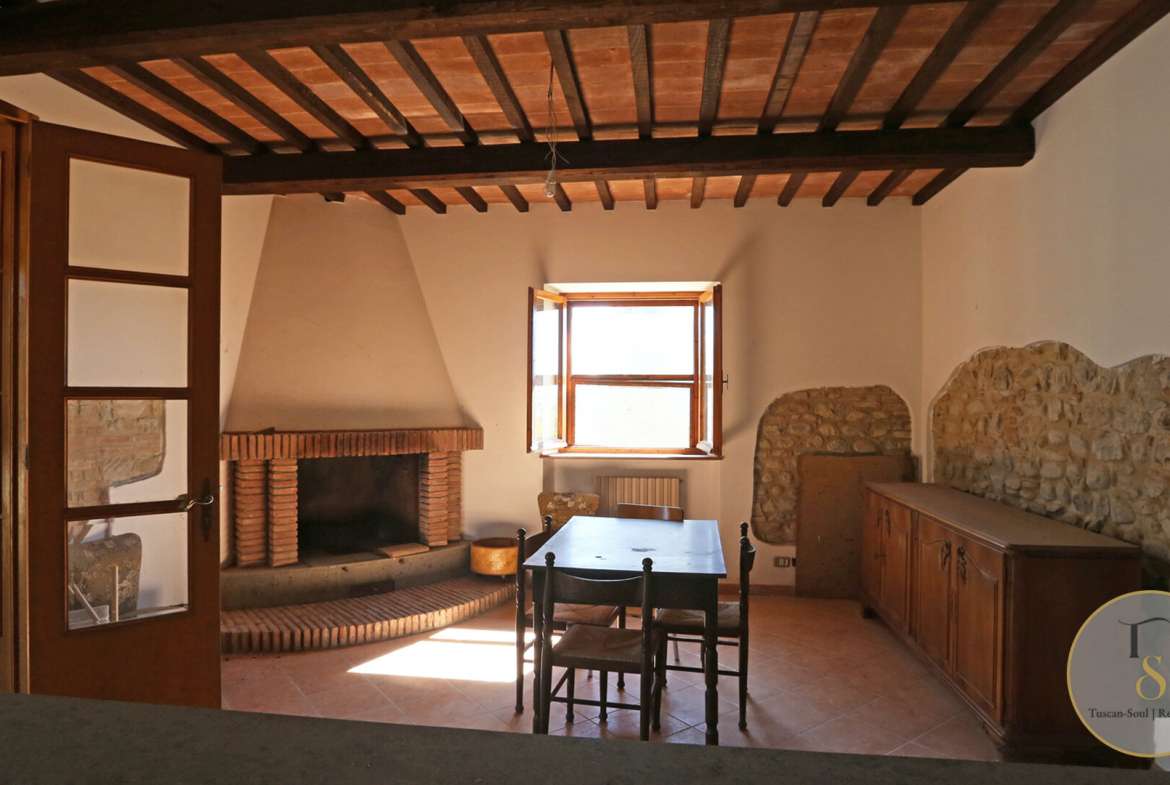 Das Bauernhaus La Cima Umbra