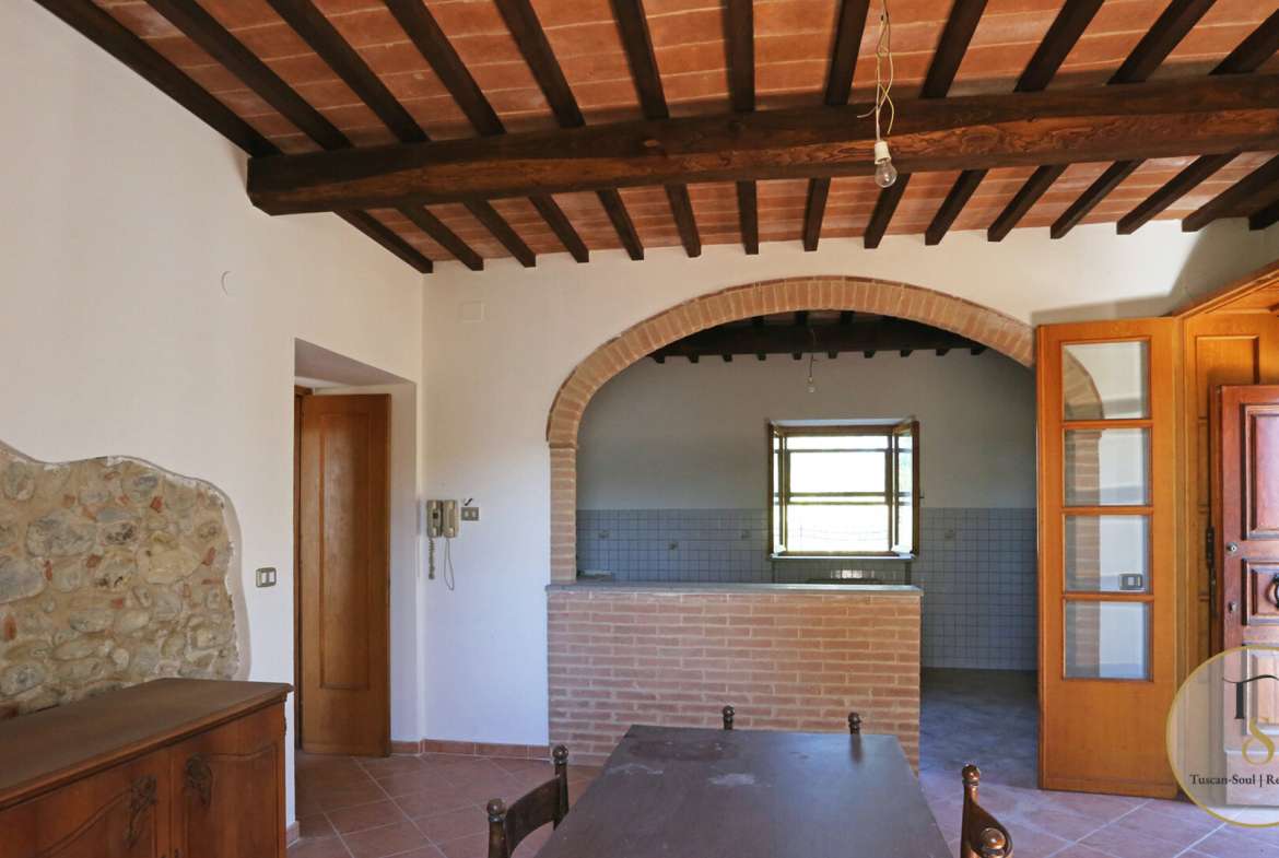 Das Bauernhaus La Cima Umbra