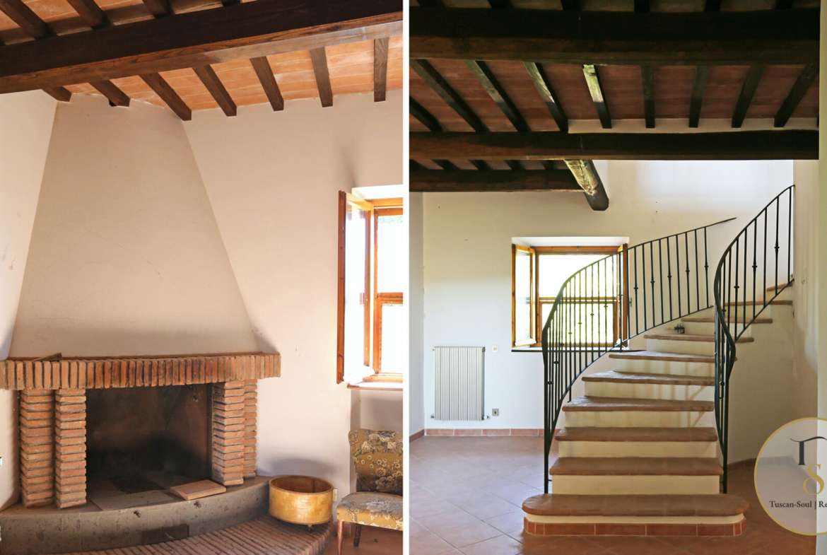 Das Bauernhaus La Cima Umbra