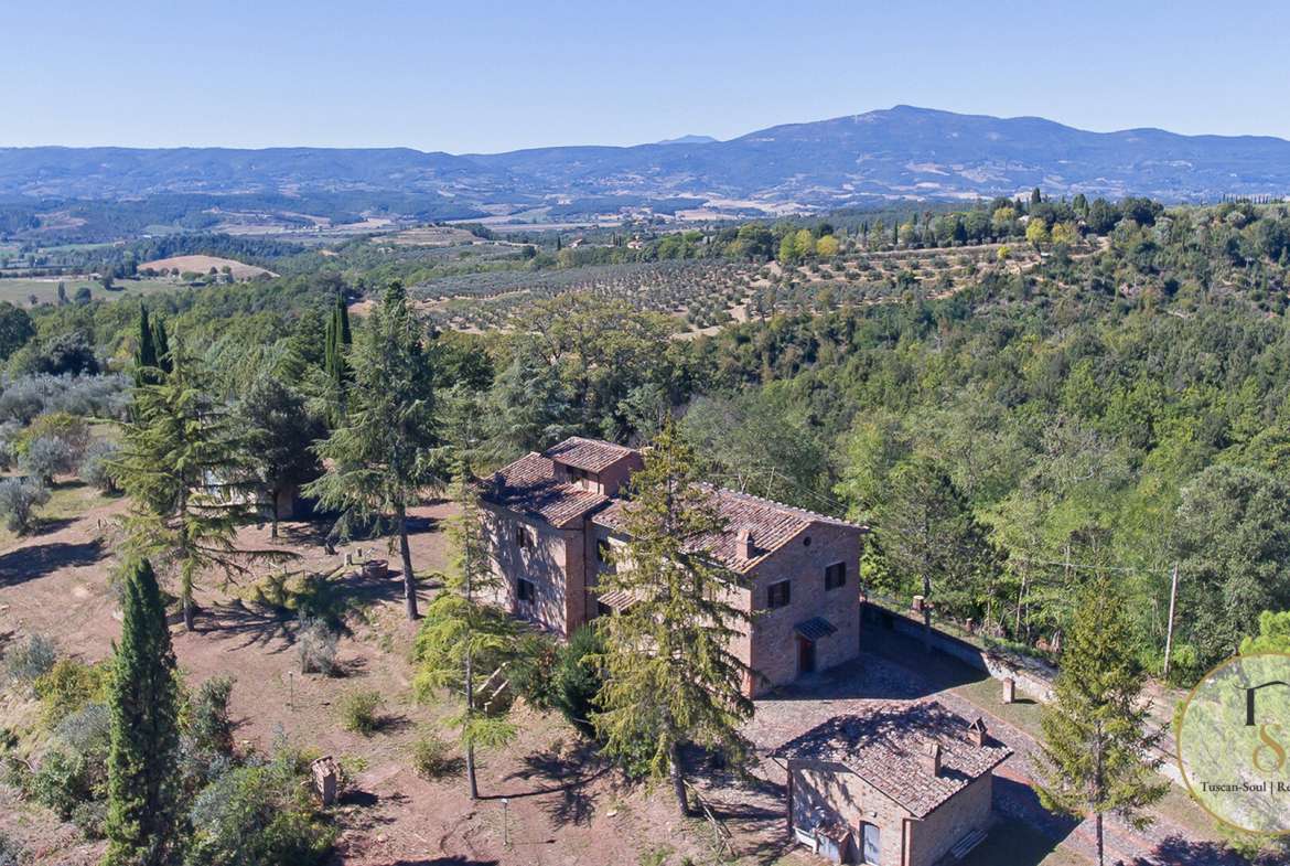 Das Bauernhaus La Cima Umbra