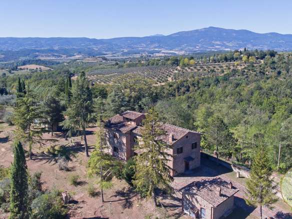 Das Bauernhaus La Cima Umbra