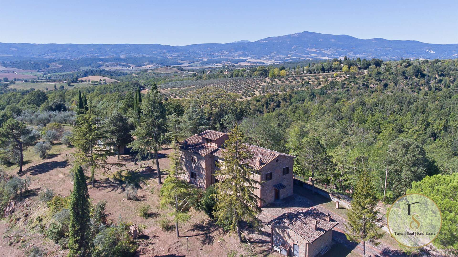 CDP323-2 Das Bauernhaus La Cima Umbra