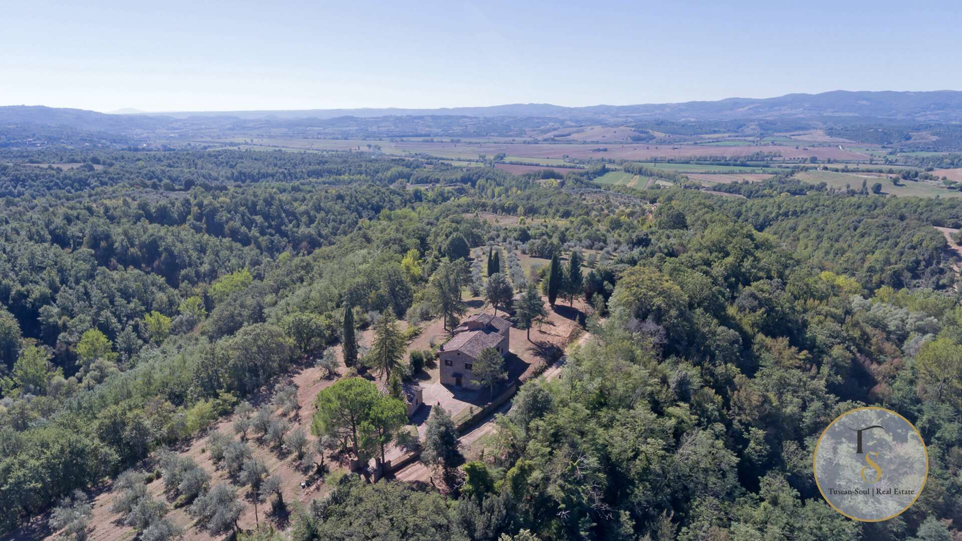 CDP323-3 Das Bauernhaus La Cima Umbra