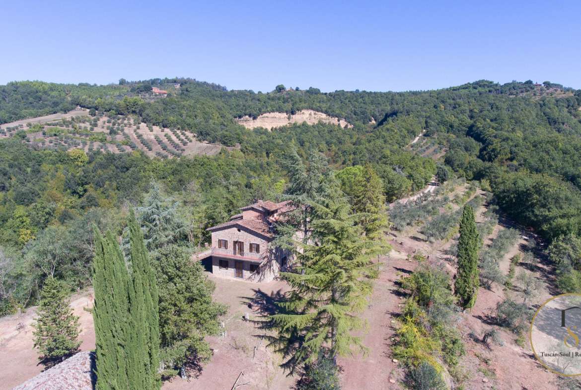 Das Bauernhaus La Cima Umbra
