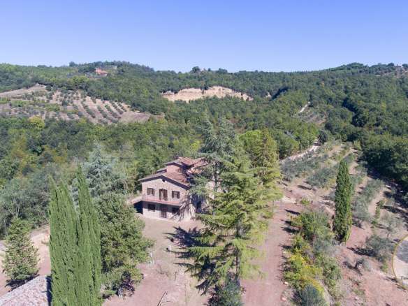 Das Bauernhaus La Cima Umbra
