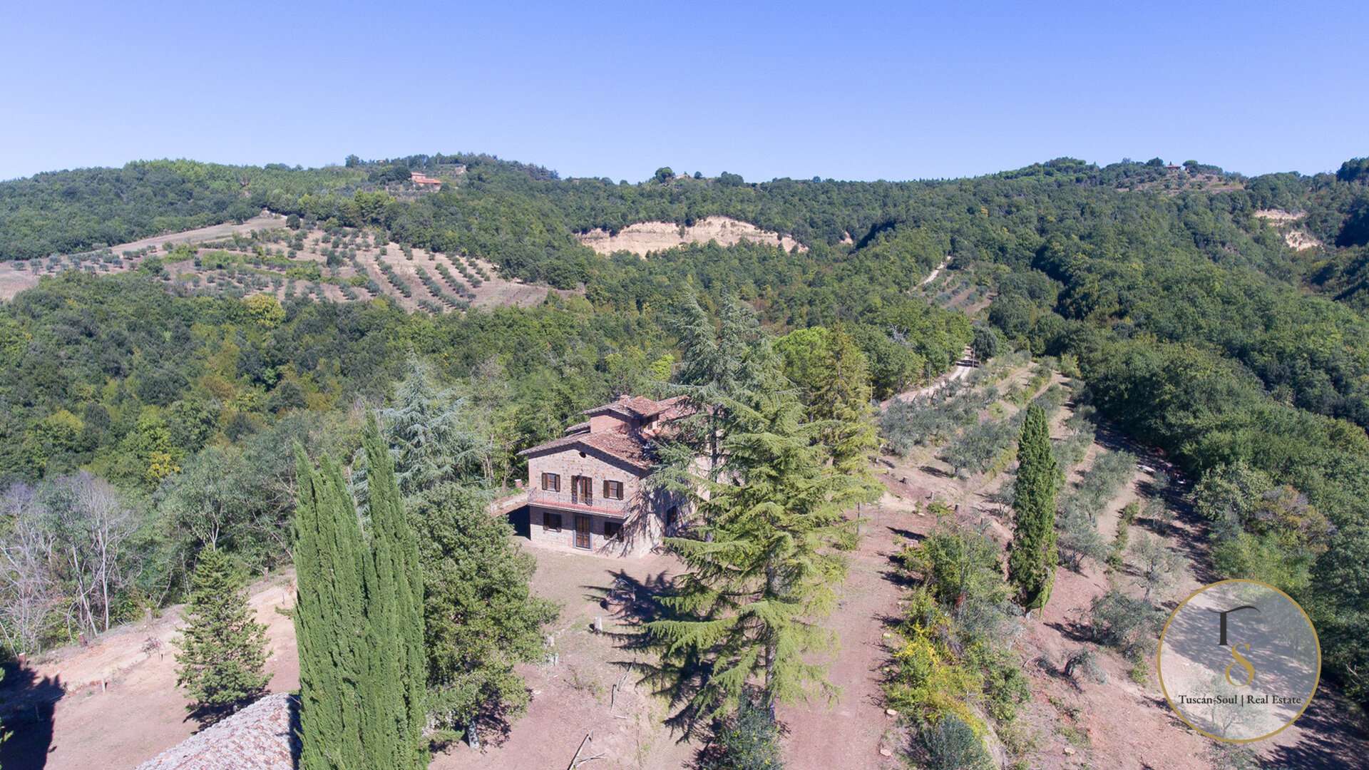 CDP323-5 Das Bauernhaus La Cima Umbra
