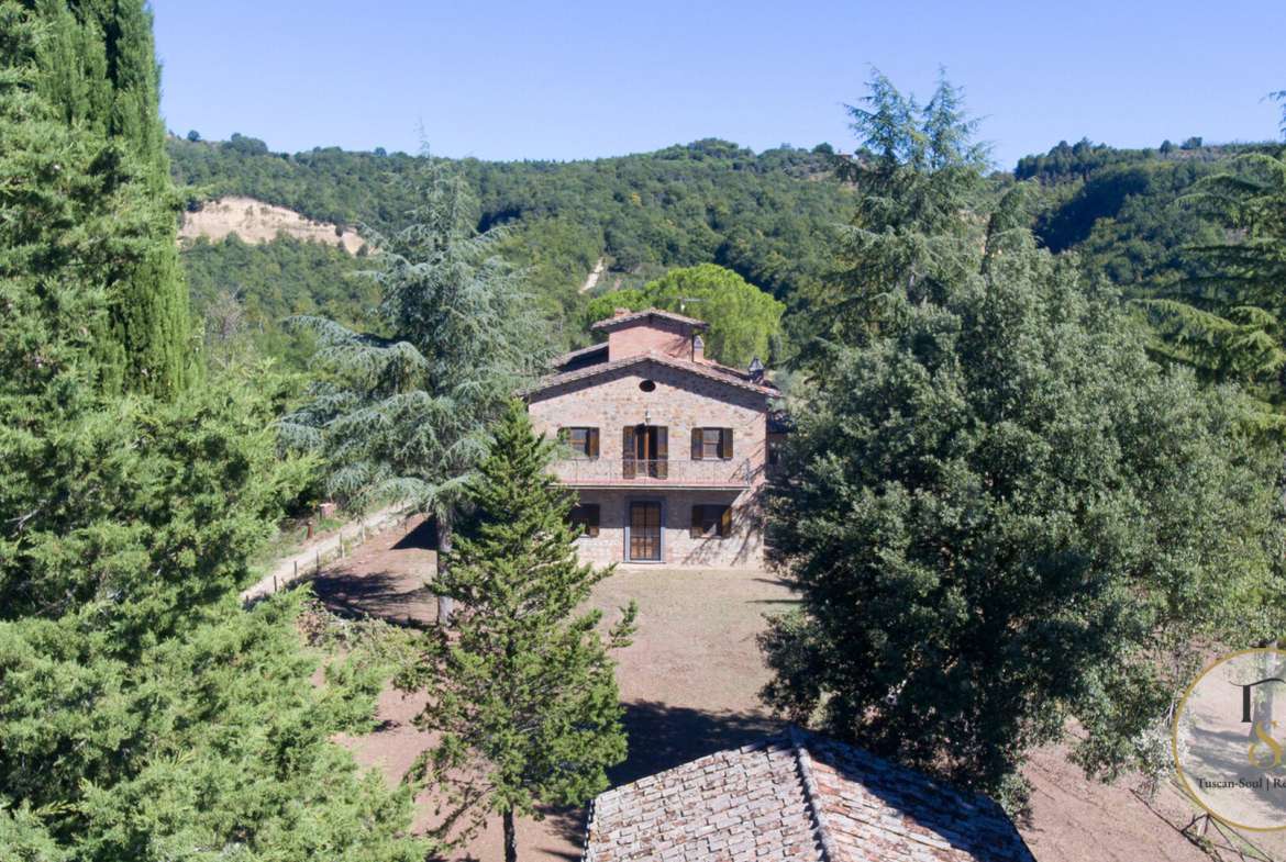 Das Bauernhaus La Cima Umbra