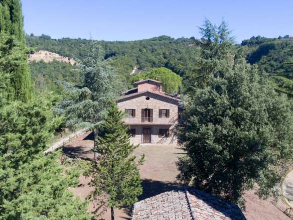 Das Bauernhaus La Cima Umbra