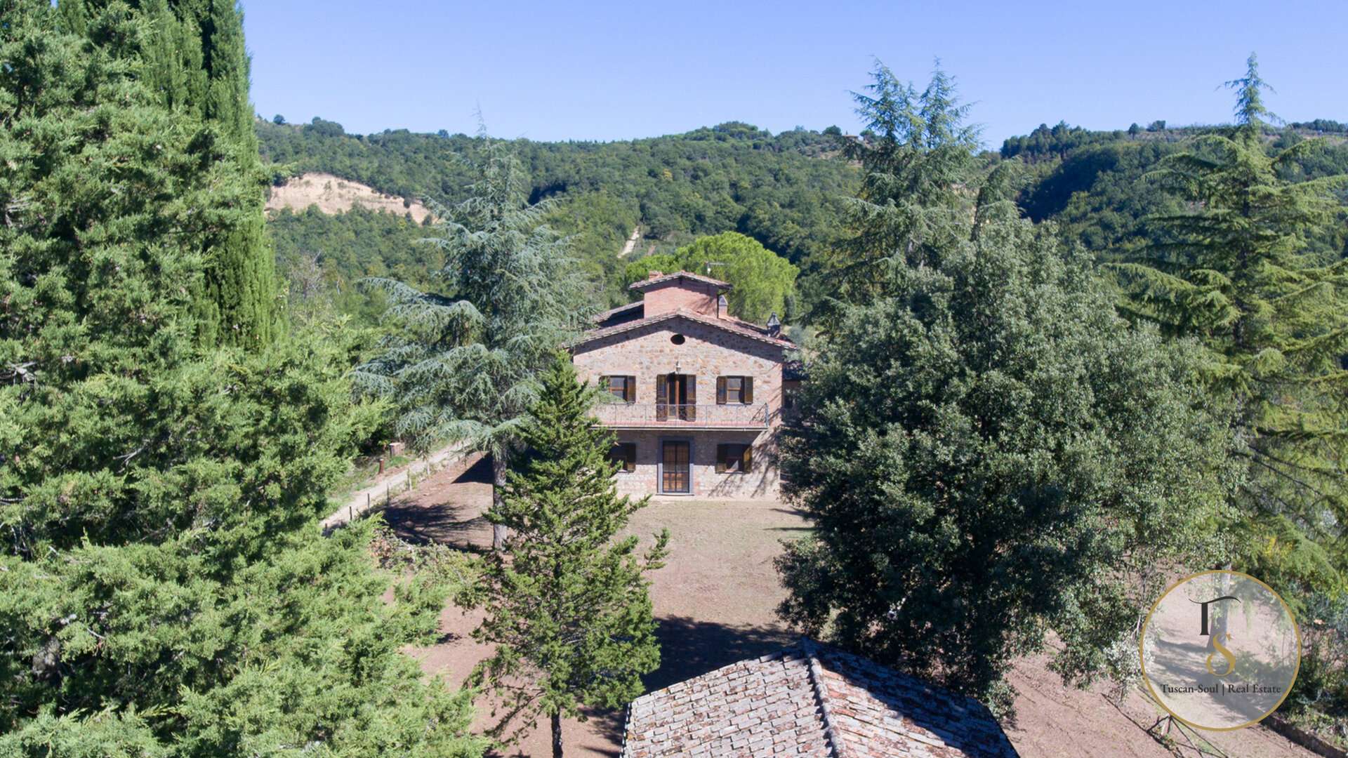 CDP323-6 Das Bauernhaus La Cima Umbra