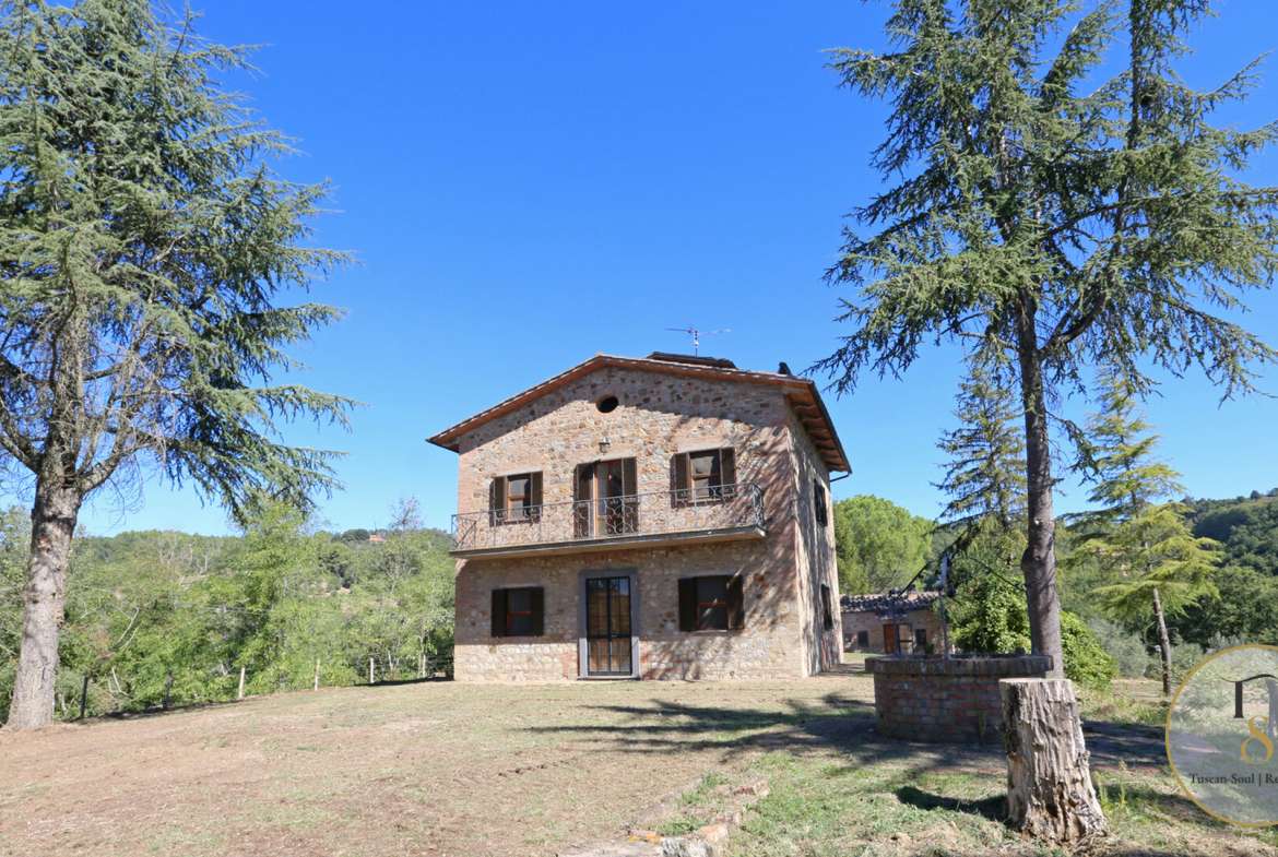 Das Bauernhaus La Cima Umbra