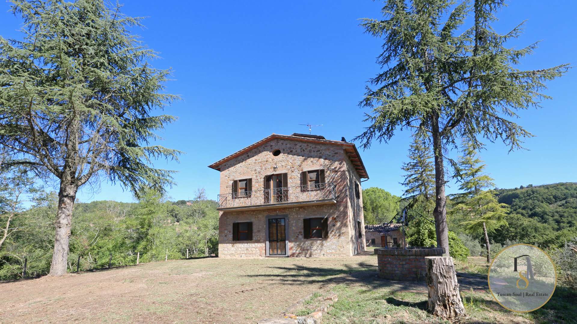 CDP323-7 Das Bauernhaus La Cima Umbra