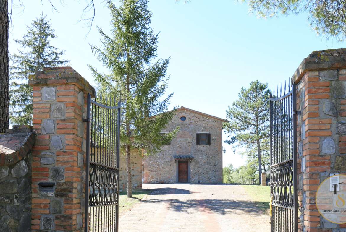 Das Bauernhaus La Cima Umbra