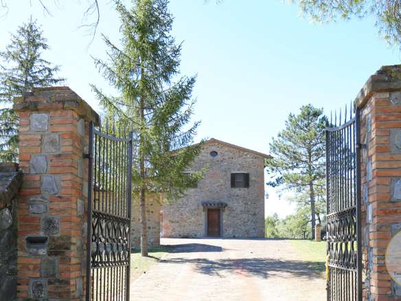 Das Bauernhaus La Cima Umbra