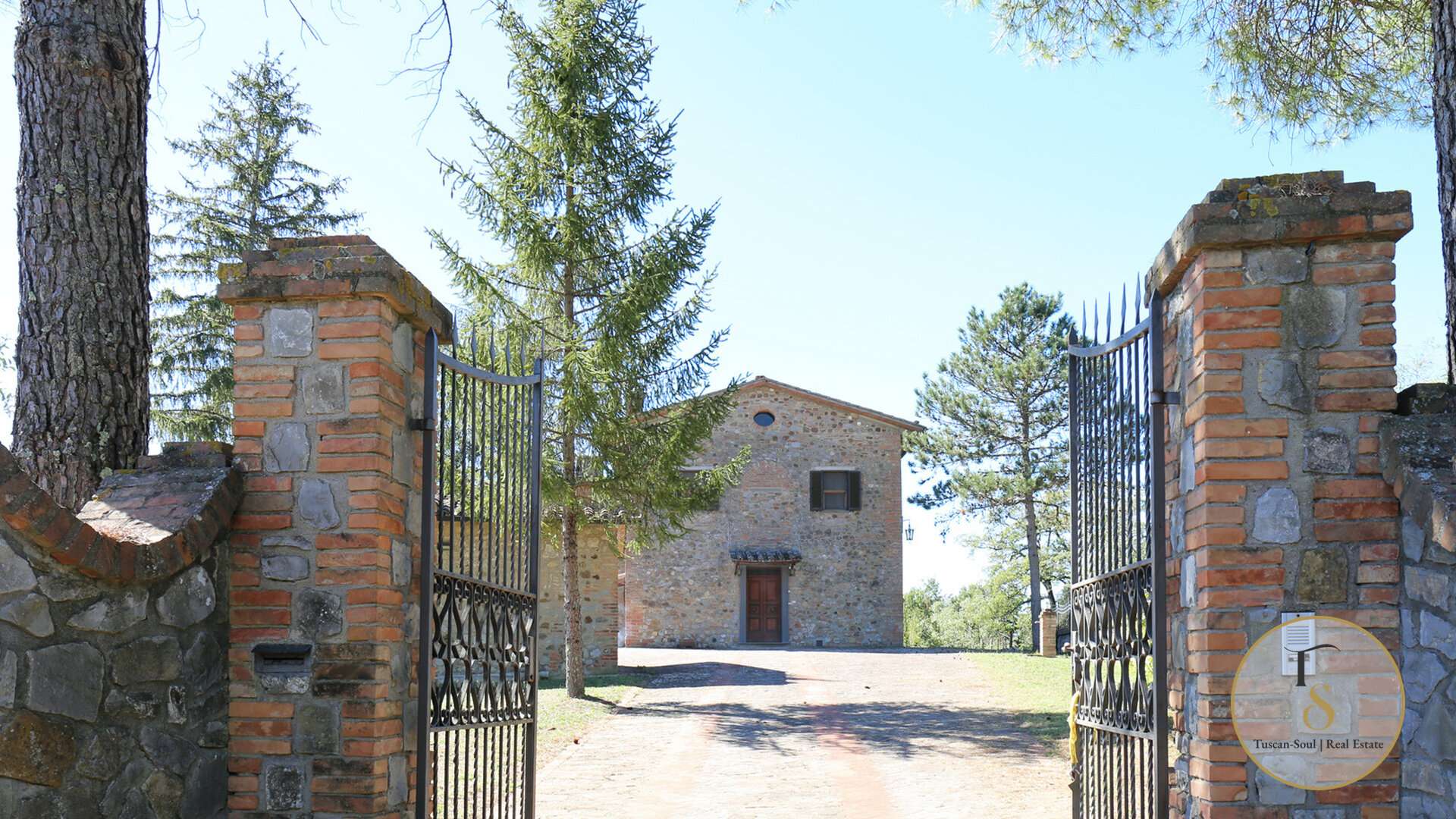 CDP323-8 Das Bauernhaus La Cima Umbra