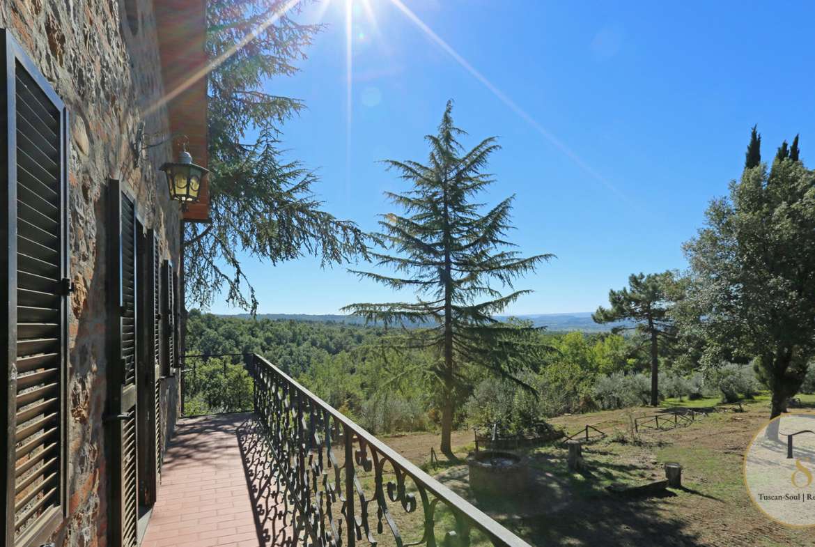 Das Bauernhaus La Cima Umbra