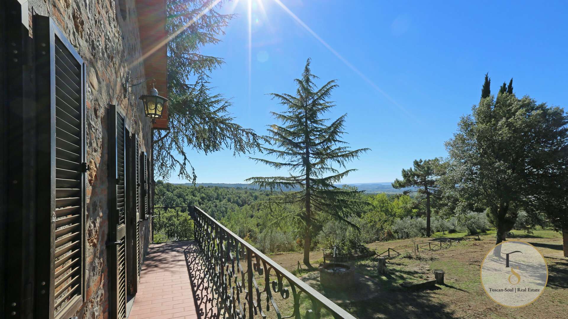 CDP323-9 Das Bauernhaus La Cima Umbra